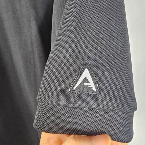 Antigua Louisville Cardinals Mens Black Polo Shirt Sz XL Collegiate Wear NCAA - Picture 3 of 12